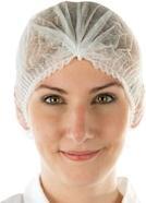 Actual product image Clip-on cap Eco Hygobase 121909, PP, Ø 50cm, white, pack of 100 pieces