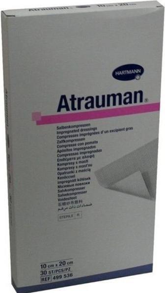 Actual product image IVF Hartmann Salbenkompressen 10x20cm steril