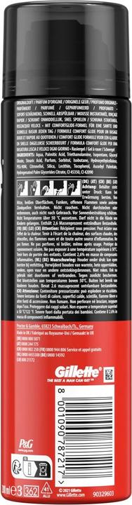 Actual product image Gillette Classic (200 ml, Shaving gel)