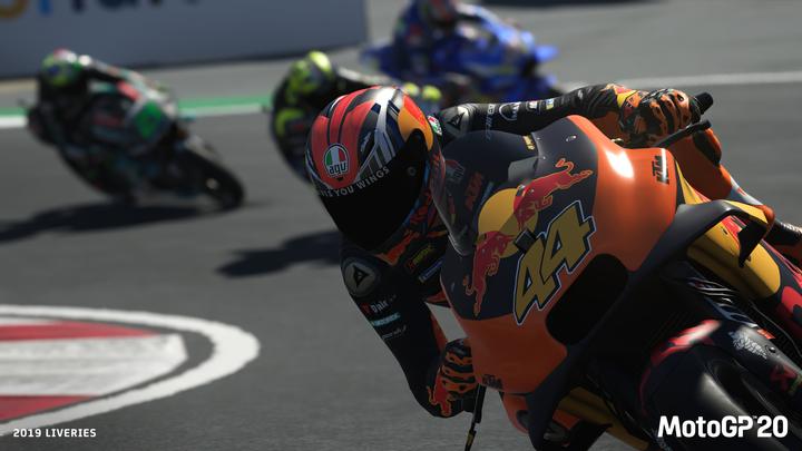 Actual product image Milestone MotoGP20 (Switch, Multilingual)