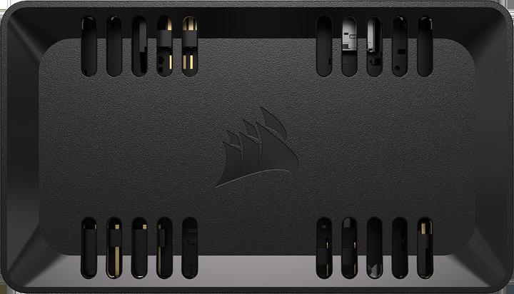 Actual product image Corsair Commander Duo lighting and fan control - ARGB and iCUE-LINK hybrid (RGB)