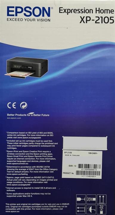 Image du produit Epson Expression Home XP-2105 (Encre, Couleur)