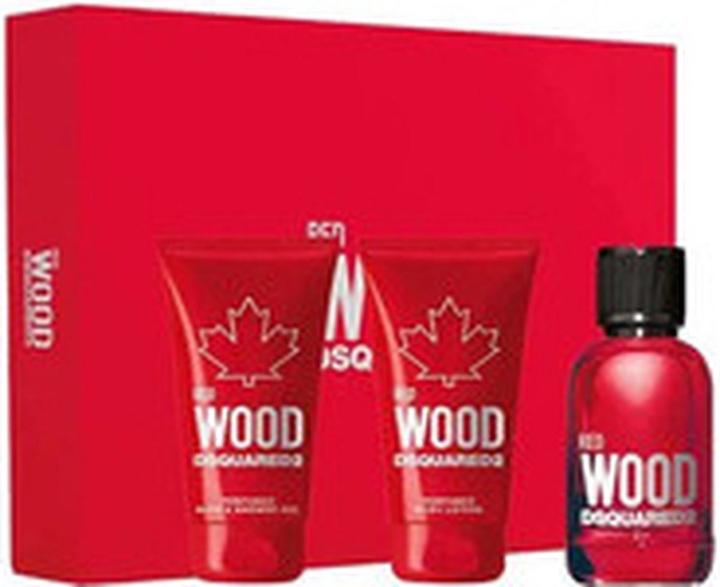 Immagine prodotto Dsquared2 WOOD - Red Pour Femme Eau de Toilette Set