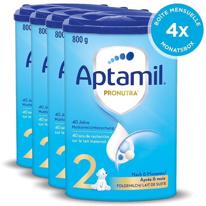 Aptamil Monthly box Pronutra 2 (3200 g, from 6 m.)