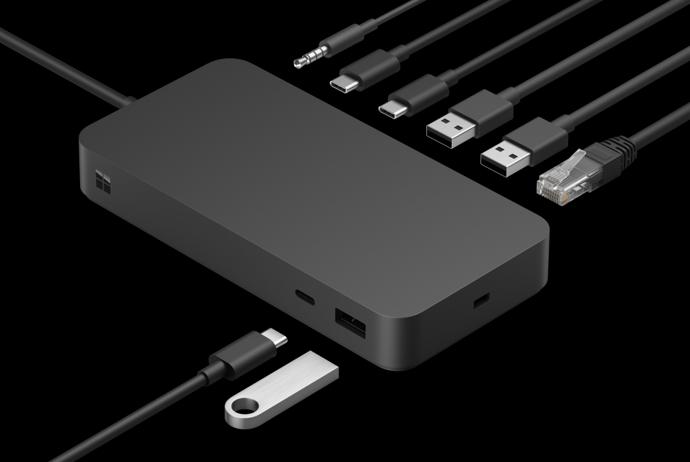Productafbeelding Microsoft Surface Thunderbolt 4 Dock (Thunderbolt, 8 Havens)