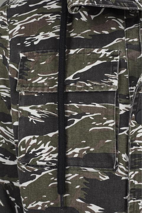 Produktbild Urban Classics Tiger Camo Cotton Jacket (S)