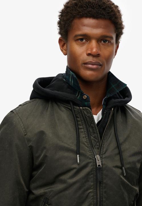 Actual product image Superdry Military Ma1 Bomber Jacket (L)