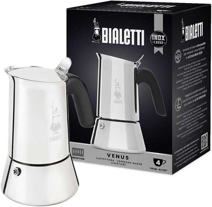 Actual product image Bialetti Espresso coffee maker, 4 cups New Venus (4 T.)