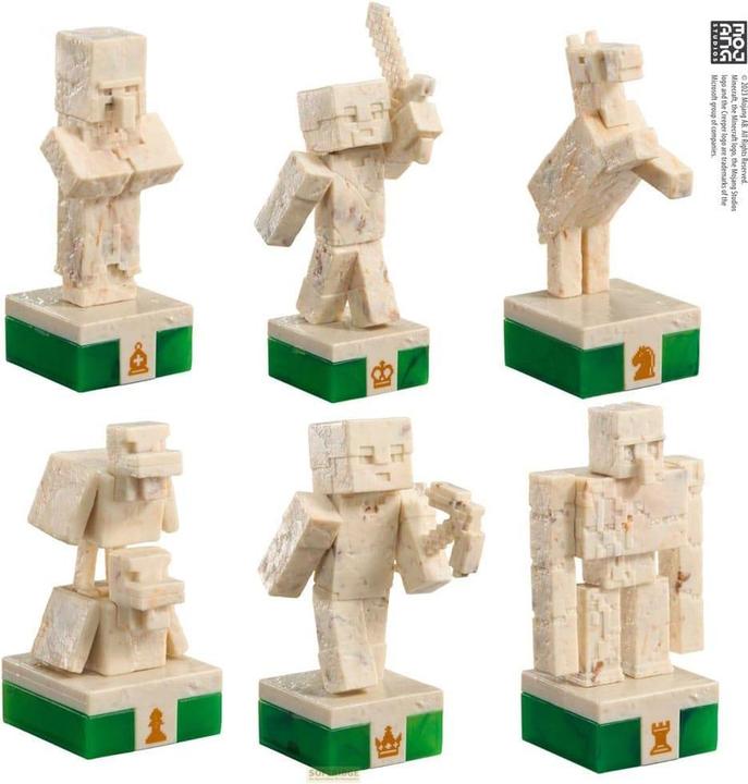 Produktbild Noble Collection Minecraft - Heros vs. Monster