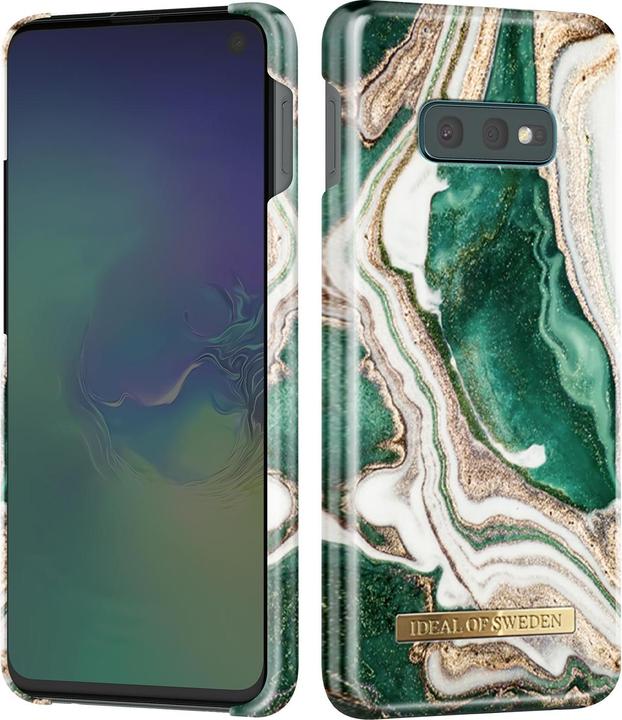 Actual product image iDeal Of Sweden Golden Jade Marble (Samsung Galaxy S10e)