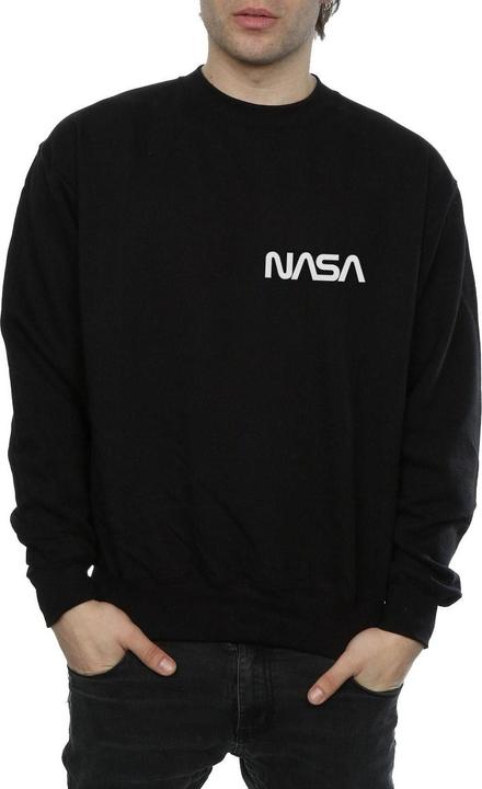 Produktbild Nasa Modern Logo Chest Sweatshirt (M)