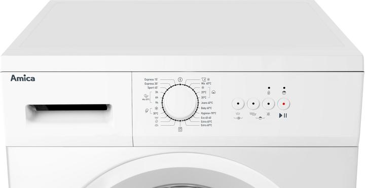 Produktbild Amica WA 10-1 EX Waschmaschine (6 kg, Links)