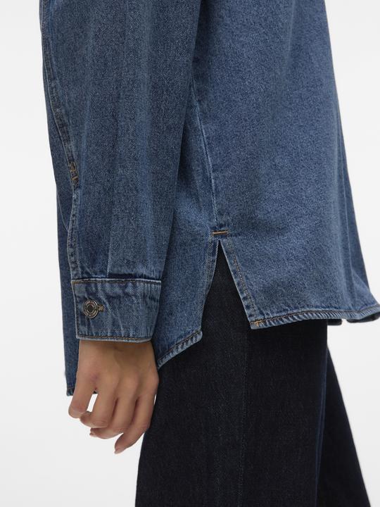 Actual product image Vero Moda VMJENNIE Jeanshemd Jeanshemd (XXL)