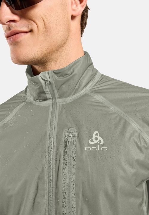 Image du produit Odlo Isolierte und wasserdichte Zeroweight Dual Dry Langlaufjacke (L)