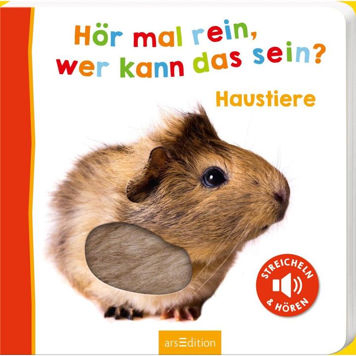 Produktbild Hör mal rein, wer kann das sein? Haustiere (Deutsch)