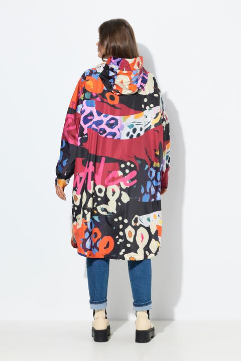 Produktbild Laurasøn Funktions-Regencape, Unisex, Print, Kapuze (One Size)
