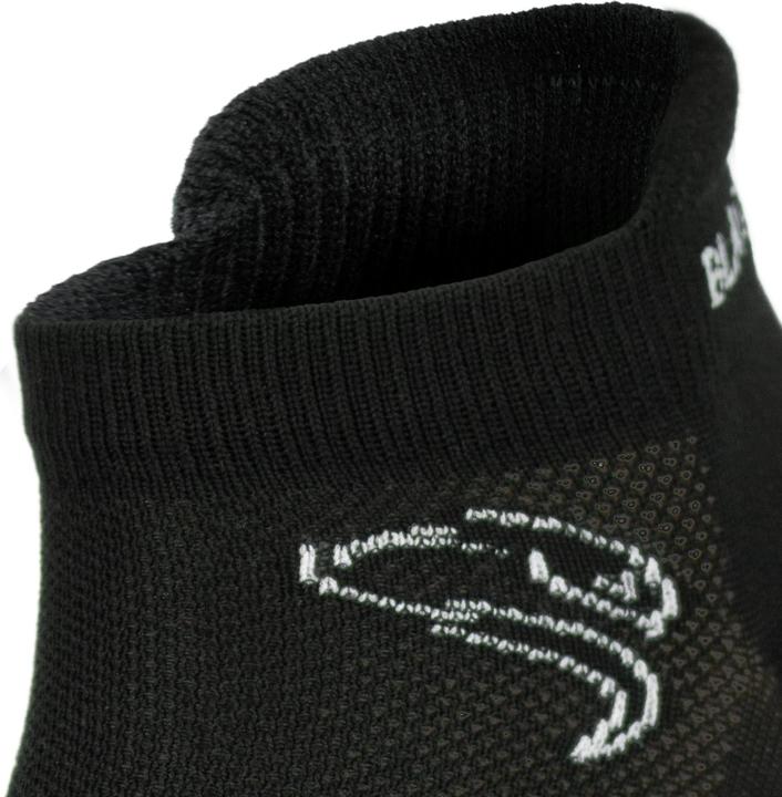 Actual product image Black Snake Sport Sneaker Socks (pack of 2, 43, 46)