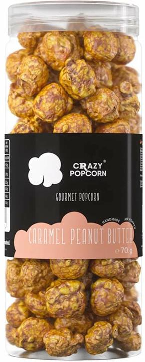 Produktbild Crazy Popcorn Gourmet-Popcorn (130 g, 1 Stk.)