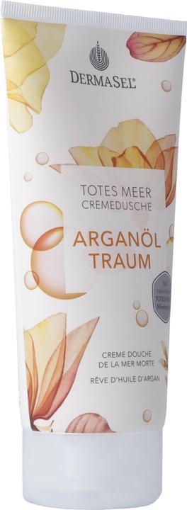 Produktbild DermaSel Cremedusche Arganöl Traum deutsch französisch (200 ml)