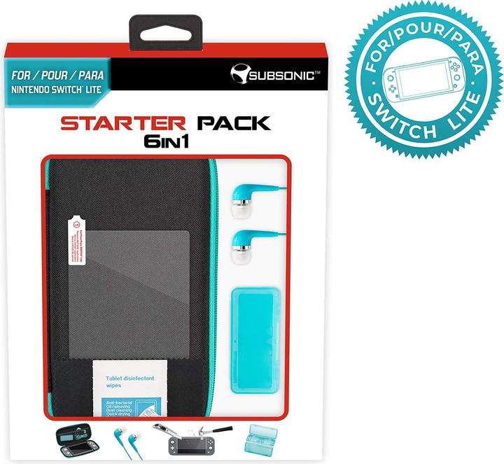 Immagine prodotto Subsonic Started Pack 6 in1 per Nintendo Switch Lite (Switch)