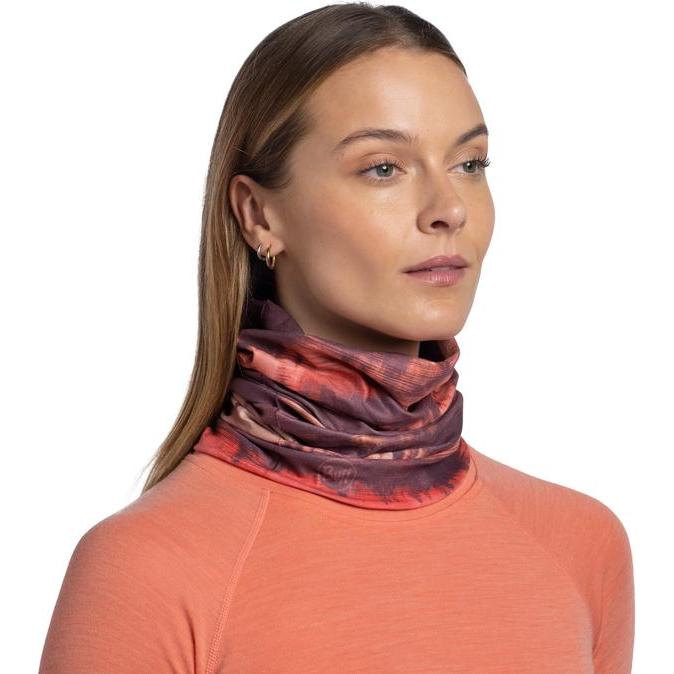 Thumbnail - Buff, Unisex, Schal, Thermonet, Violett