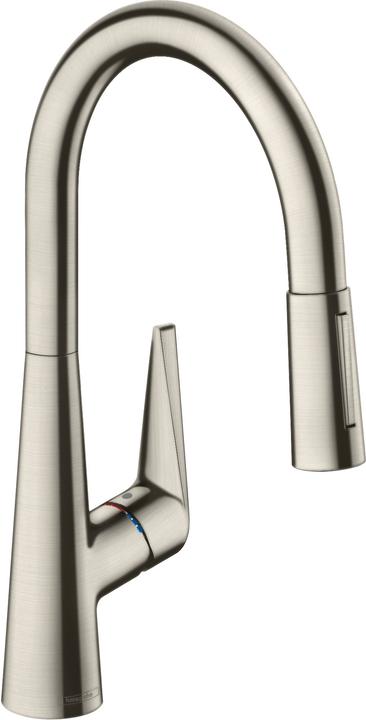 Produktbild hansgrohe Talis S Edelstahl