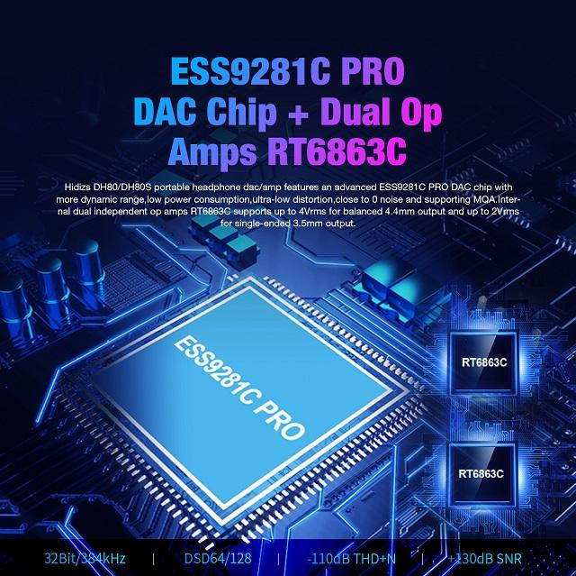 Immagine prodotto Hidizs DH80S (Grigio)