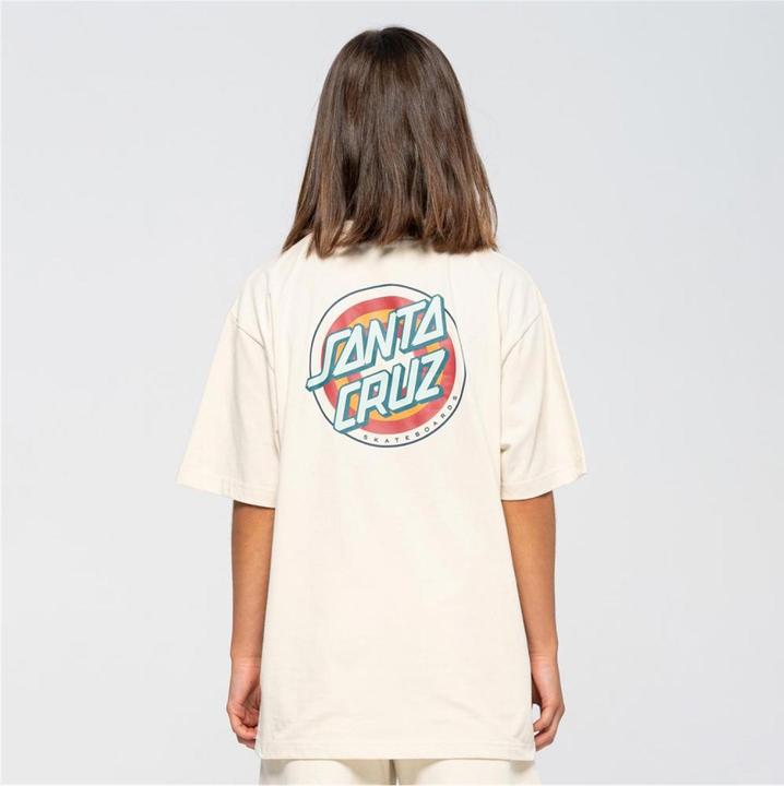 Actual product image Santa Cruz Absent Gleam Dot T-Shirt (S)