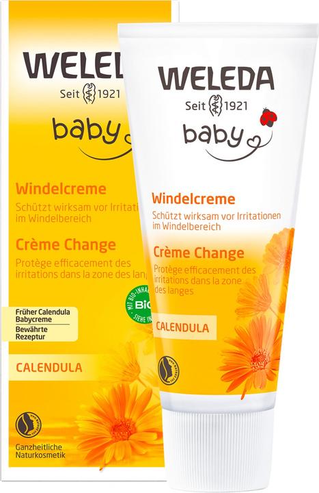 Image du produit Weleda Crème pour le change au calendula