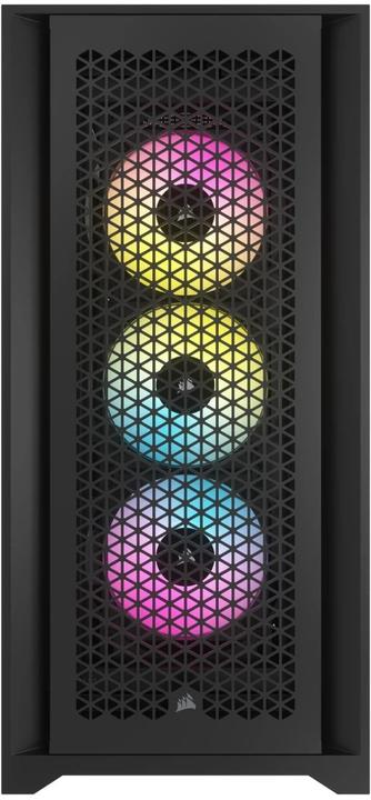 Produktbild Corsair iCUE 5000D RGB Airflow (ATX, mATX, Mini-ITX, E-ATX)