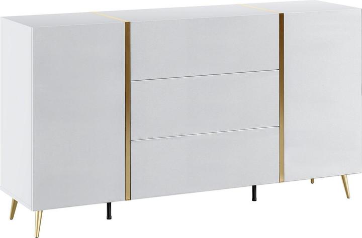 Blanc, Couleurs dorées