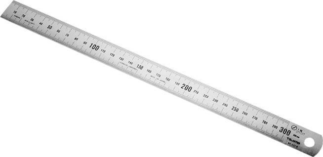Produktbild Tajima Stahlmassstab (300 mm)
