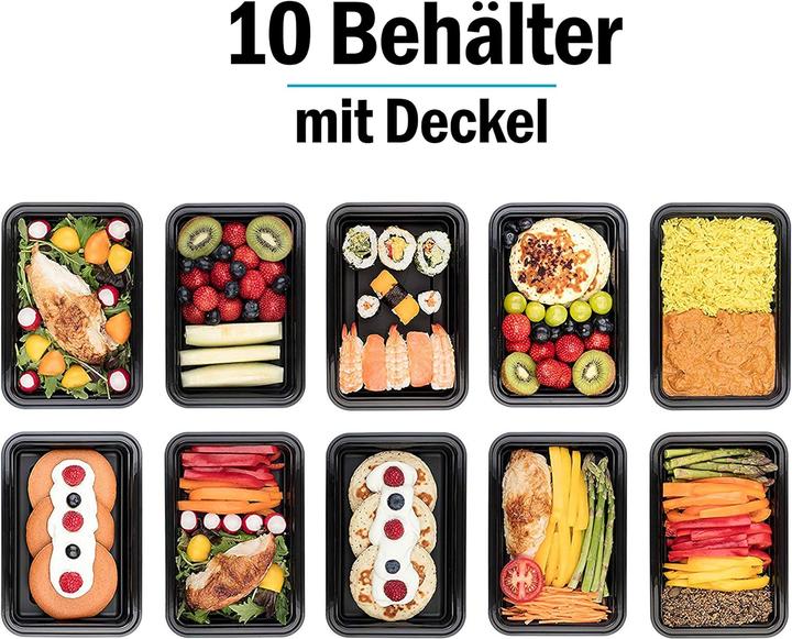 Actual product image Igluu Meal Prep Food container