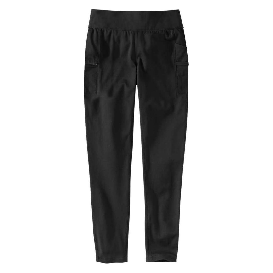 Carhartt, Werkbroek, Force Lichtgewicht Util.Legging Zwart Maat M (M)