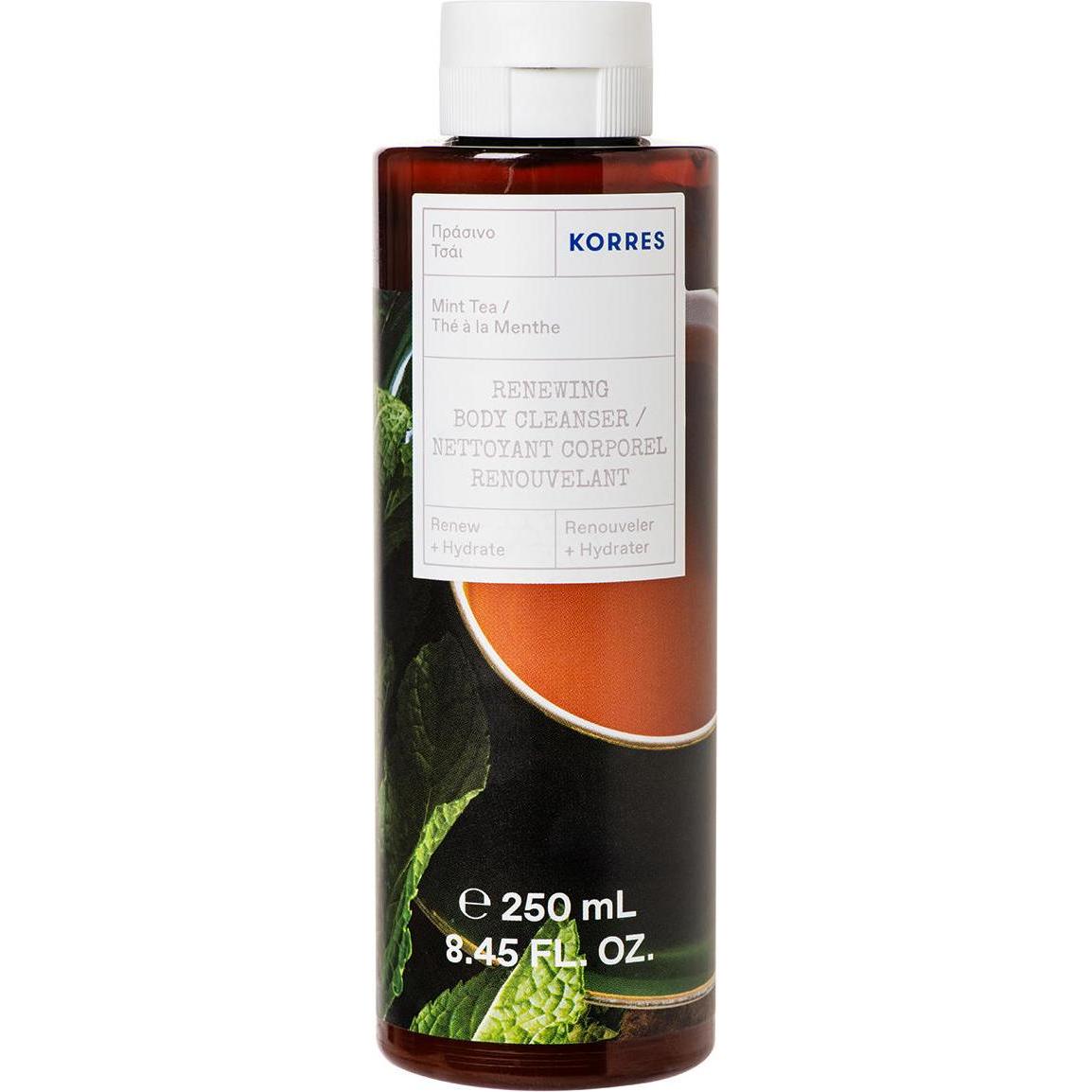 Korres, Duschmittel, Mint Tea Duschgel (250 ml)