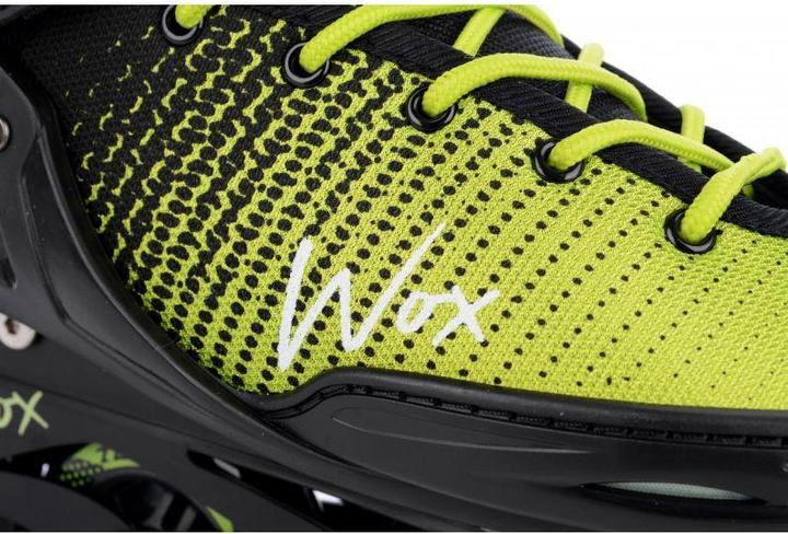 Actual product image Tempish - Wox 84 - Skeelers - Volwassenen - Zwart - Groen - 40 (40)