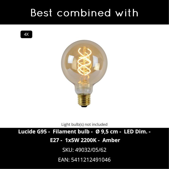 Produktbild Lucide Ruben (E27)