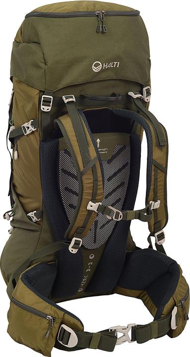 Produktbild Halti Inari 65 Backpack, green