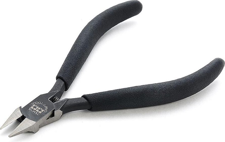 Actual product image Tamiya Precision side cutters