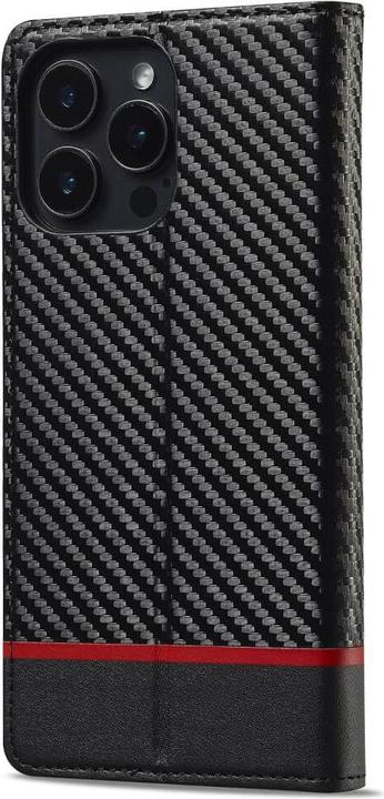 Produktbild LC.Imeeke iPhone 16 Pro Max - Hülle Carbon Fiber (Apple iPhone 16 Pro Max)