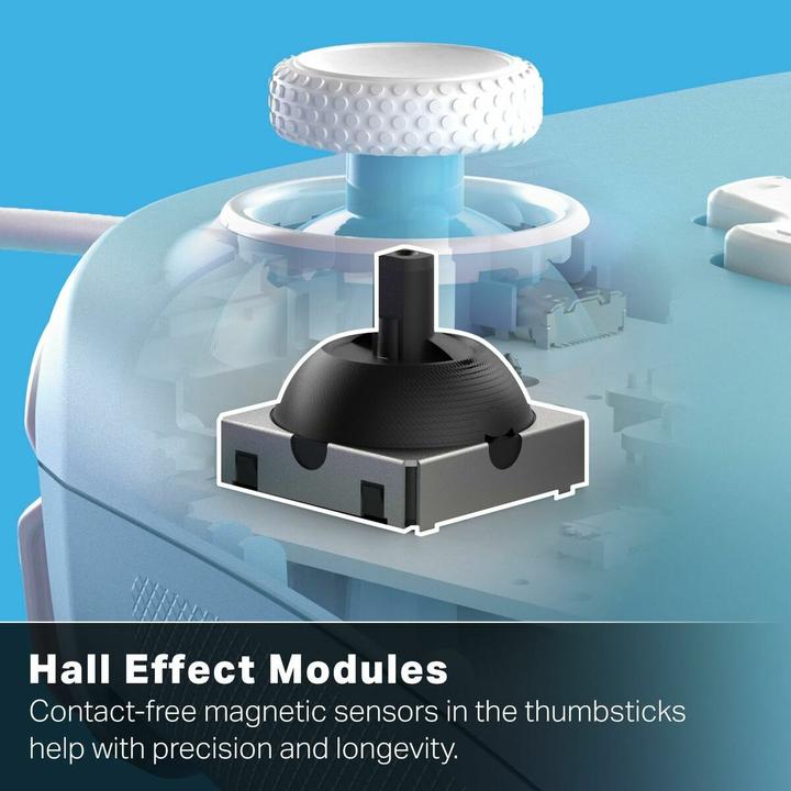 Image du produit PowerA NSW2 Controller Advantage wired Mushroom Kingdom (Switch 2)