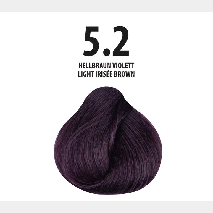 Produktbild FemMas 5.2) Haarfarbe Hellbraun Vıolett 100ml (Hellbraun violett)