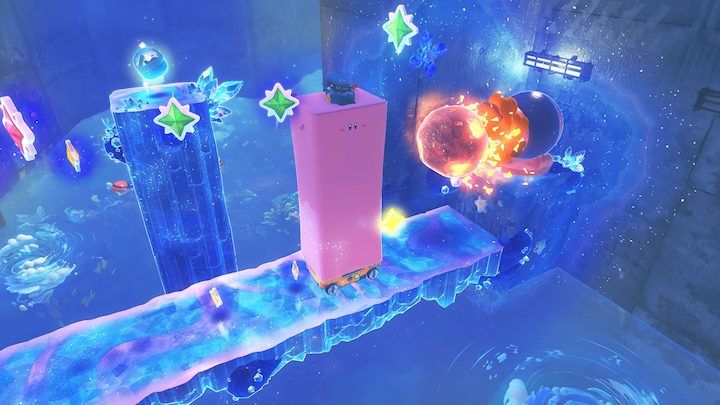 Actual product image Nintendo Kirby und das vergessene Land (Switch 2, DE, IT, FR)