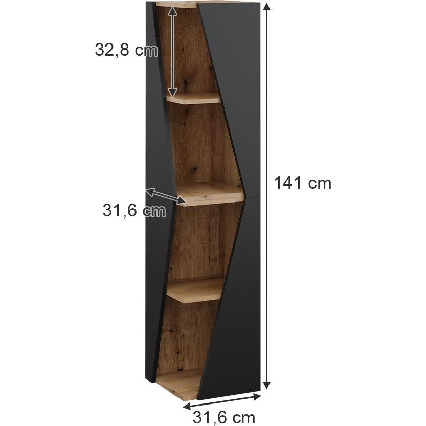 Thumbnail - Vicco, Badezimmerschrank, Benno (31.5 x 31.5 x 70.5 cm)