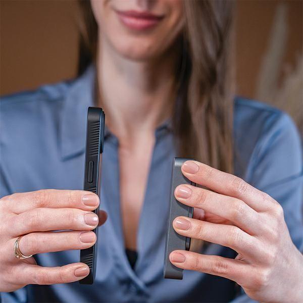 Actual product image 3MK Smoke MagCase iPhone 13 Pro Max 6.7" (Apple iPhone 13 Pro Max)