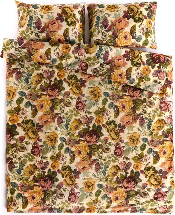 Produktbild Domoletti BED COV SET COTTON FLOWERS KSL 200X220 (200 x 220 cm)