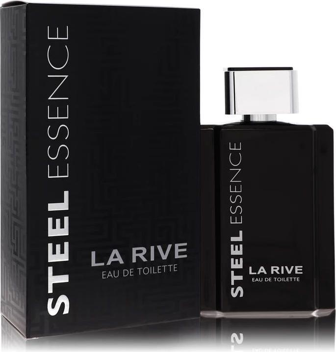 Actual product image La Rive Steel Essence by Eau de Toilette Spray 100 ml (Eau de toilette, 100 ml)