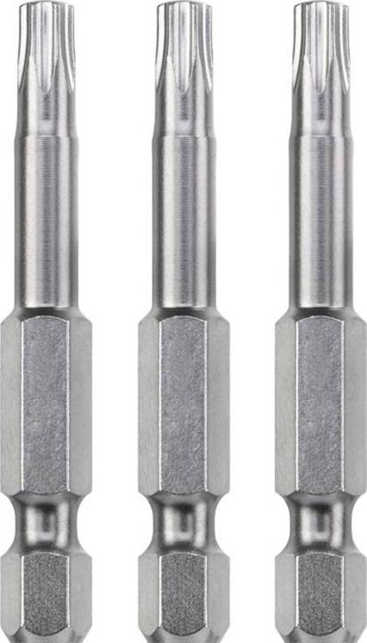 kwb Screwdriver bit 50 mm 1/4" T15 SB (Hexagon socket TX)