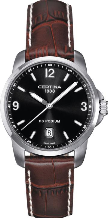 Certina DS Podium (Analoguhr, Swiss Made, 38 mm)