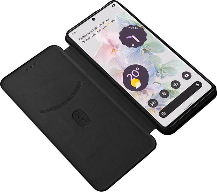 Produktbild Cover-Discount Carbon Look Flip Case (Google Pixel 7 Pro)